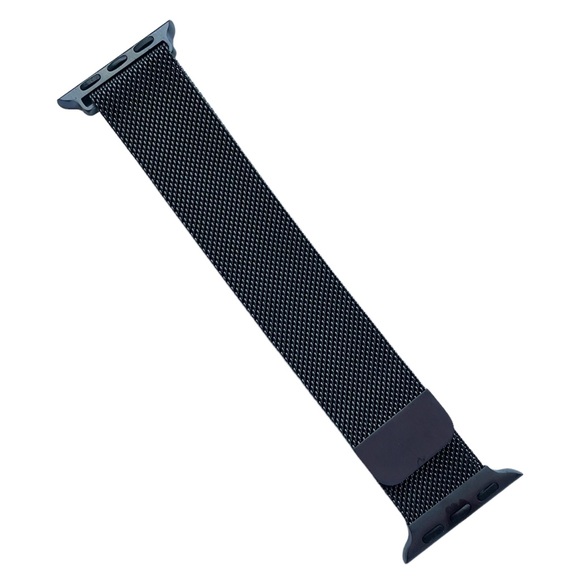 SPACE GRAY Milanese Loop Apple Watch Band 38/40/41mm NEW - Picture 2 of 7